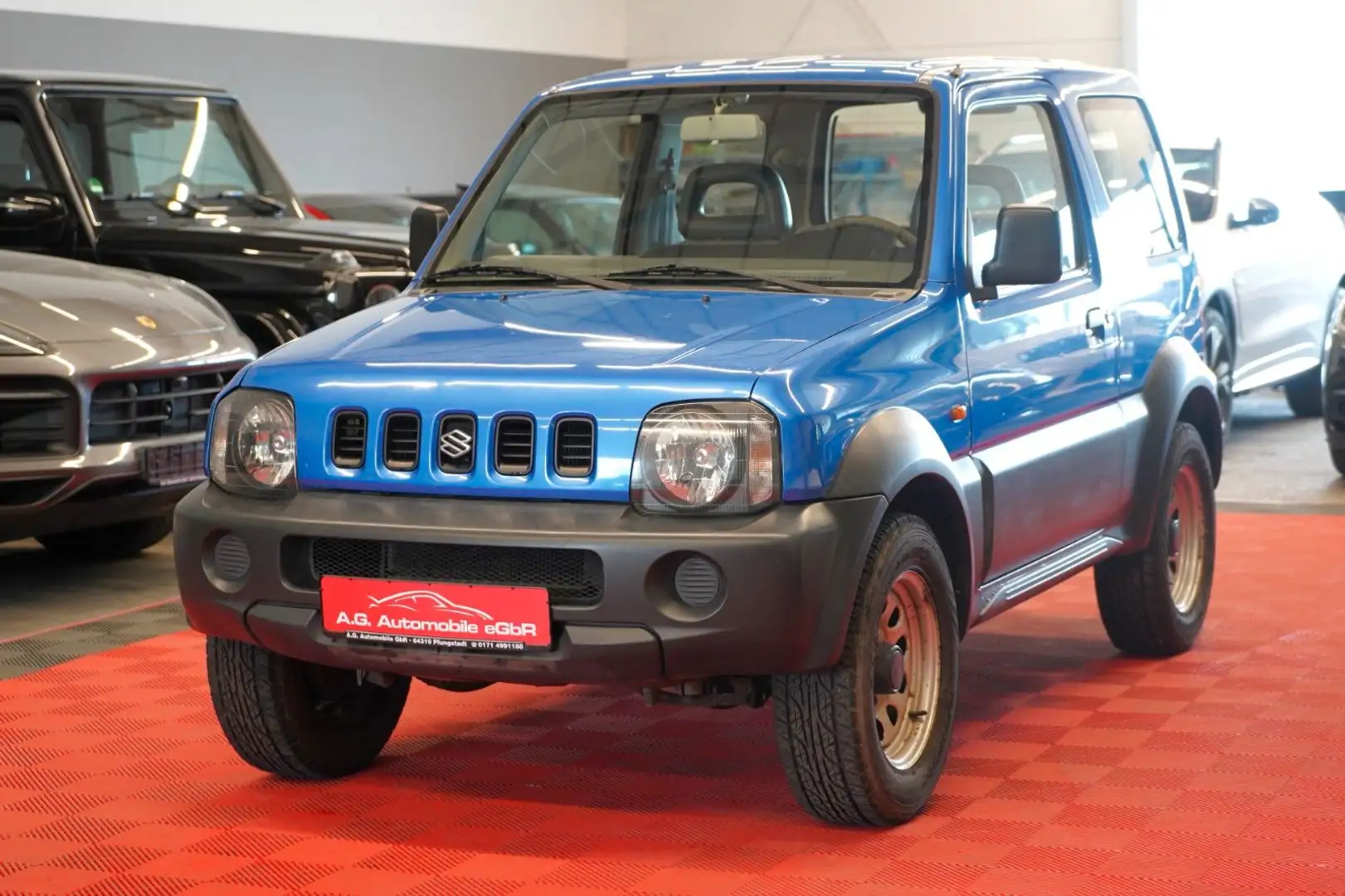 Suzuki Jimny 1.3 Blu/Azzurro - 1