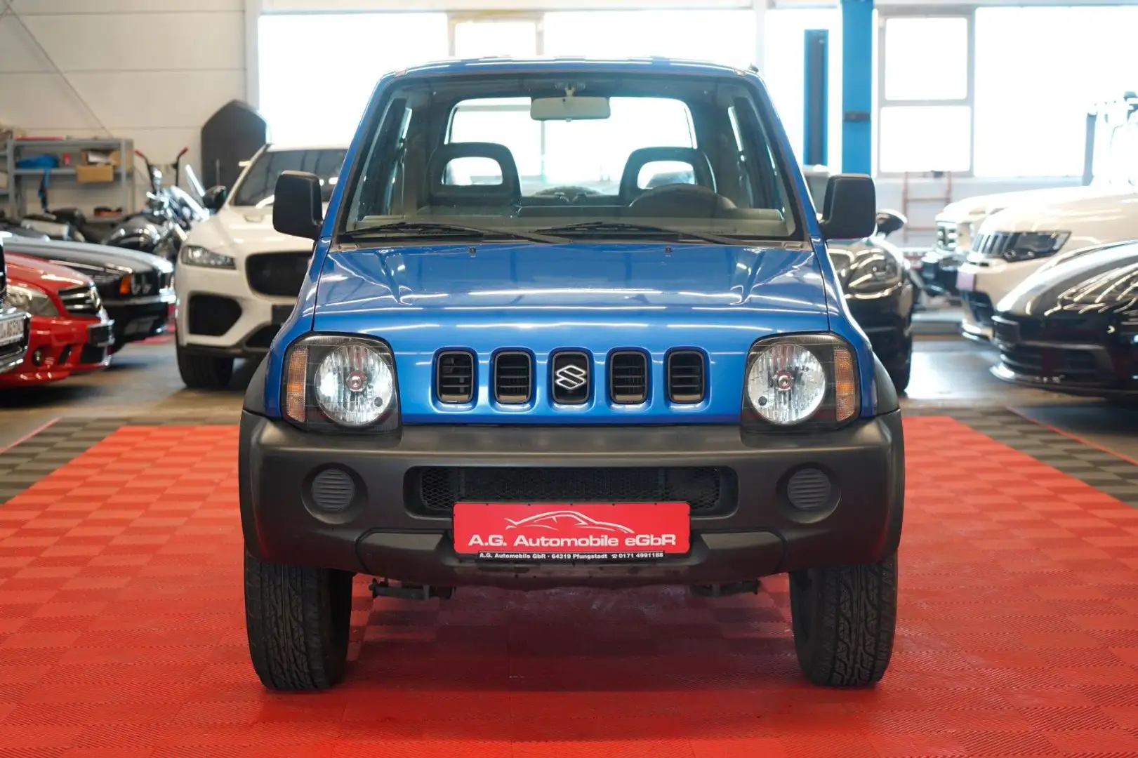 Suzuki Jimny 1.3 Blu/Azzurro - 2