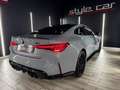 BMW M4 Coupé Competition M xDrive Gris - thumbnail 4