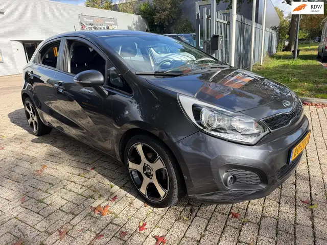 Kia Rio 1.2 CVVT Plus Pack 5 deurs, airco, cruise, xenon\l