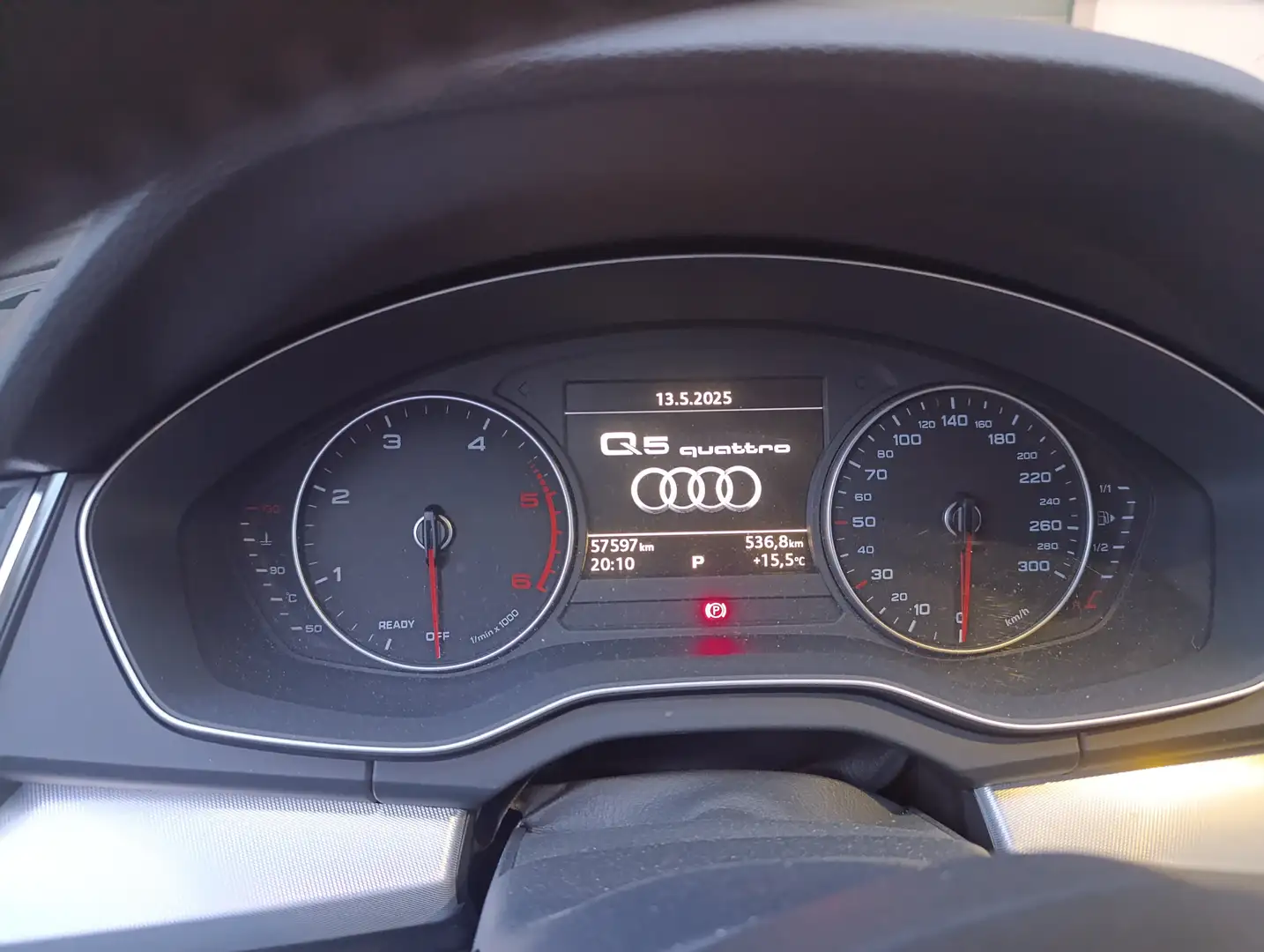 Audi Q5 Q5 II 2017 40 2.0 tdi quattro 190cv s-tronic Bianco - 2