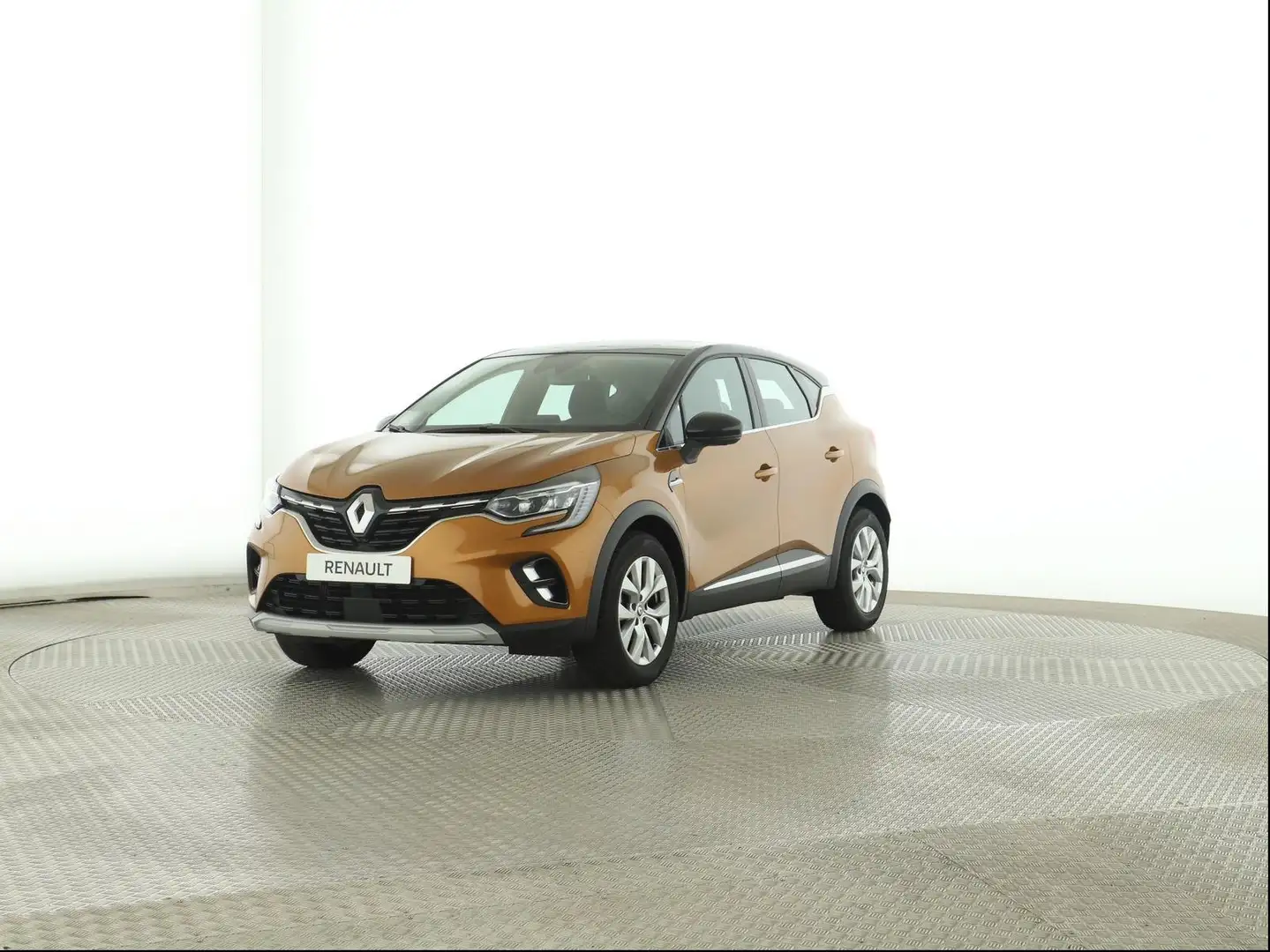 Renault Captur INTENS TCe 90 Orange - 1