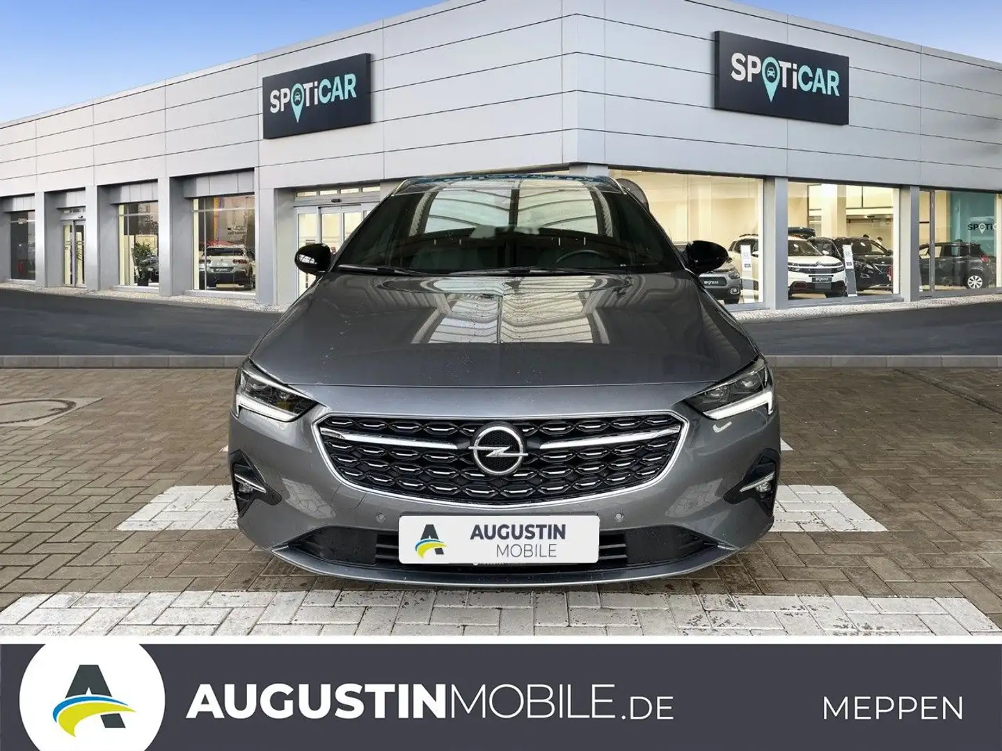 Opel Insignia Sports Tourer Elegance 2.0 D Gris - 2