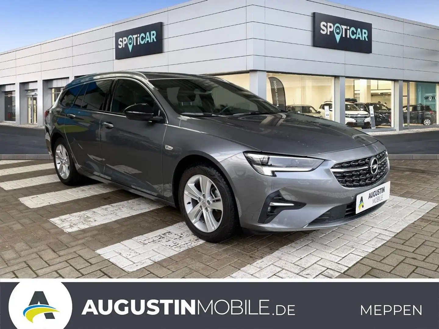 Opel Insignia Sports Tourer Elegance 2.0 D Gris - 1