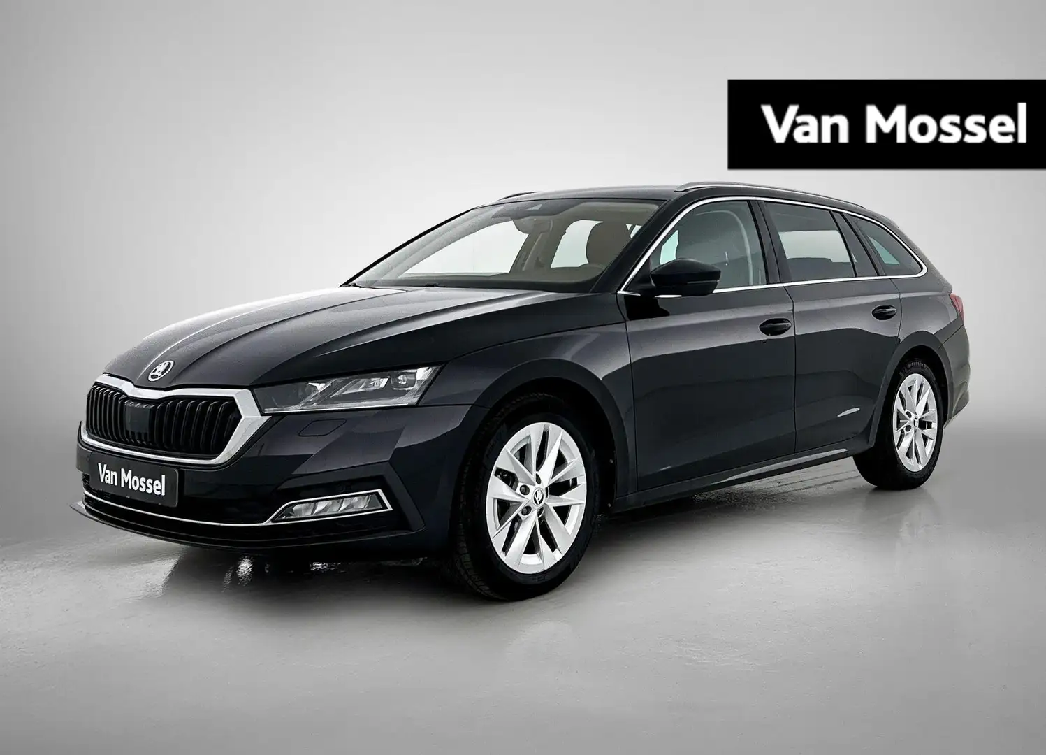 Skoda Octavia Combi 1.5 TSI Greentech Ambition Business | ADAPTI Zwart - 1