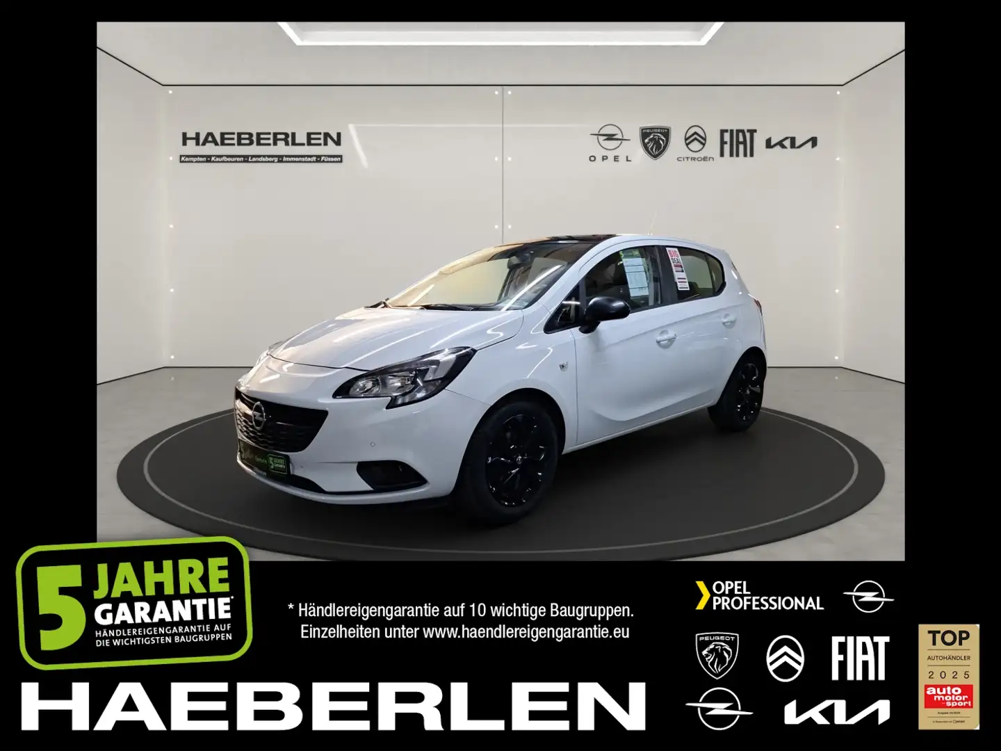 Opel Corsa E 1.4 Color Edition SHZ+Winterp.+LM+PDC Wit - 1