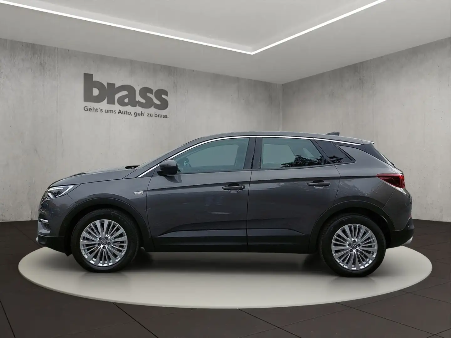 Opel Grandland X Innovation 1.6 Turbo Start/Stop Grigio - 2