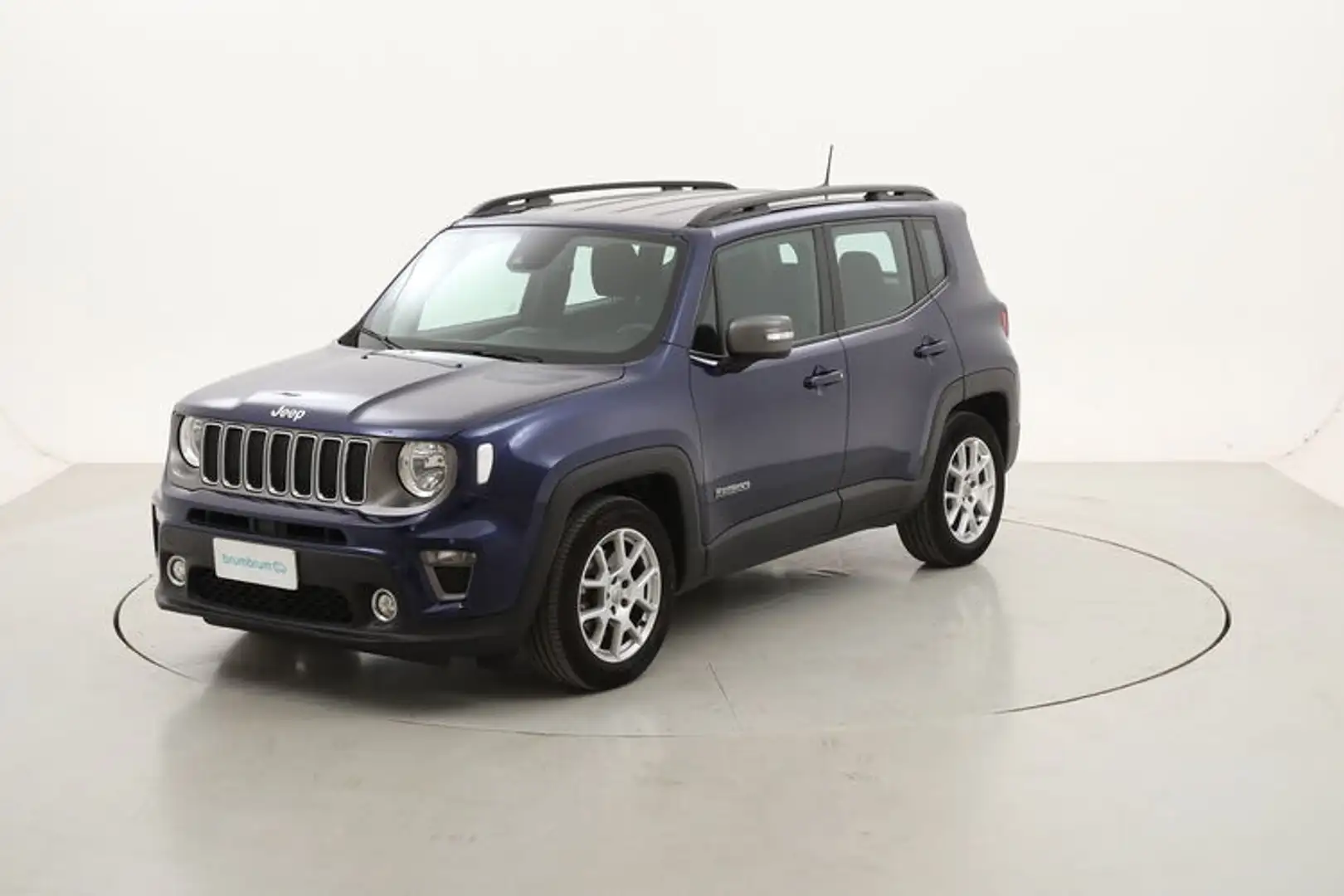 Jeep Renegade Limited DDCT 1.3 Benzina 150CV Bleu - 1
