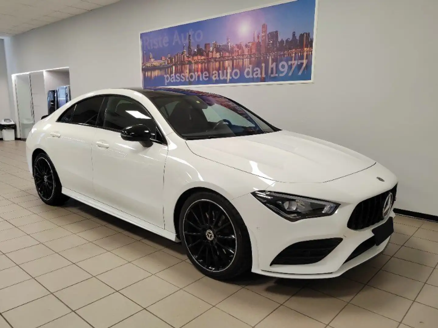 Mercedes-Benz CLA 200 CLA 200 Automatic Premium Bianco - 1