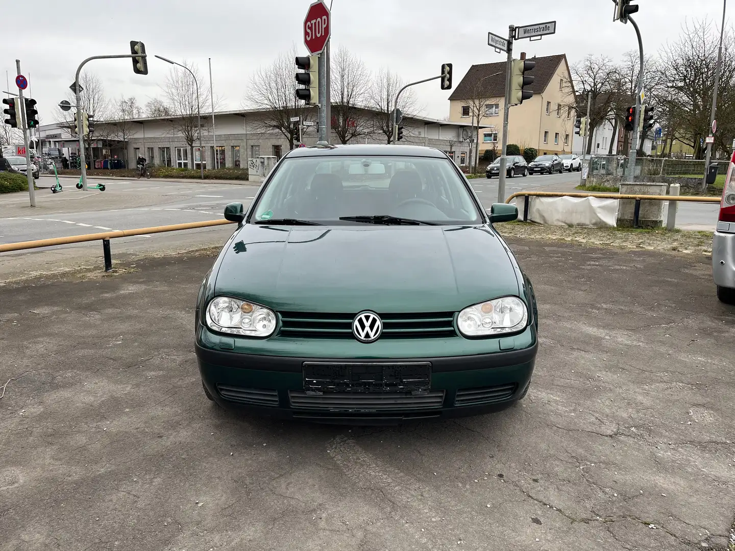 Volkswagen Golf 1.4 Edition*KLIMA*TÜV/AU 03/2026* Grün - 2