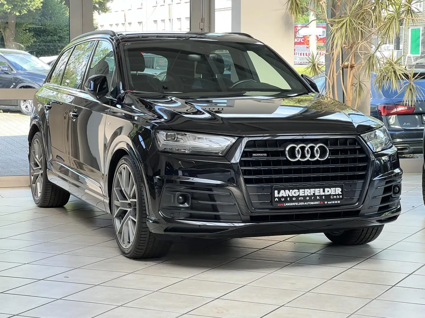 Audi Q7 Q7 50 TDI S-LINE|SELECTION|VIRTUAL|BOSE|ACC|RFK Schwarz - 1