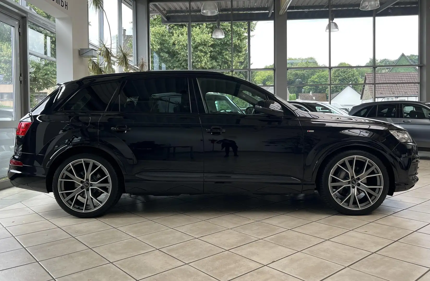 Audi Q7 Q7 50 TDI S-LINE|SELECTION|VIRTUAL|BOSE|ACC|RFK Schwarz - 2