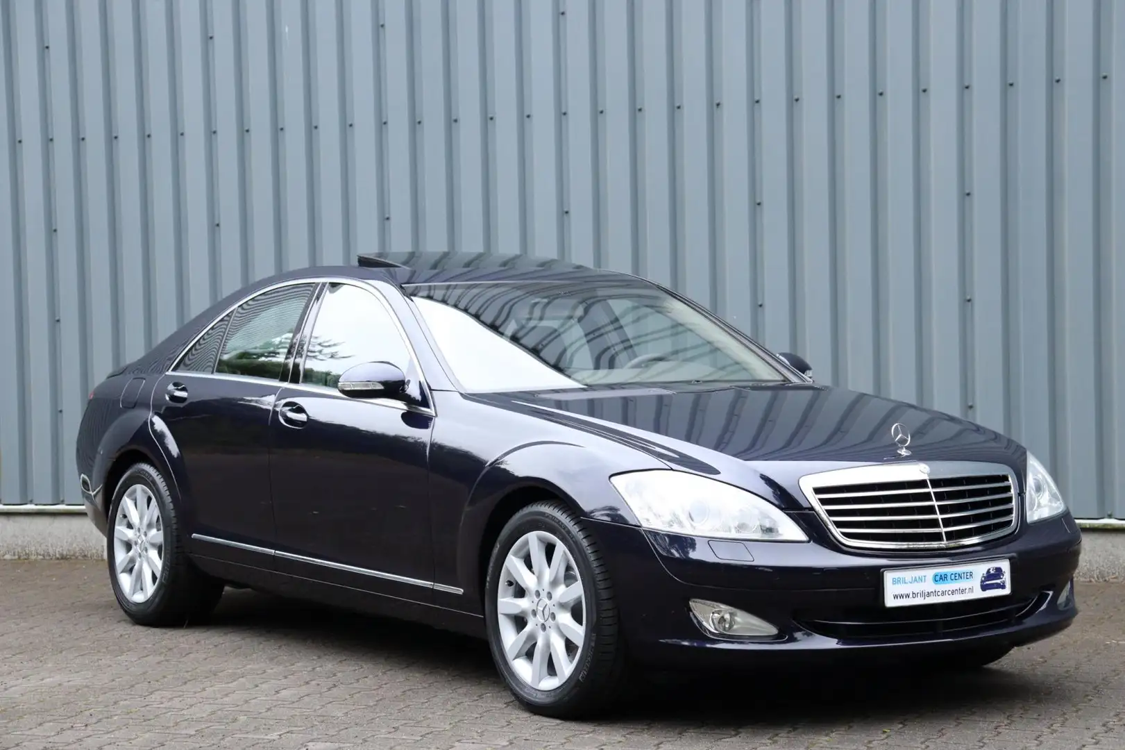 Mercedes-Benz S 500 V8 387 PK *64.339KM.!* Azul - 1