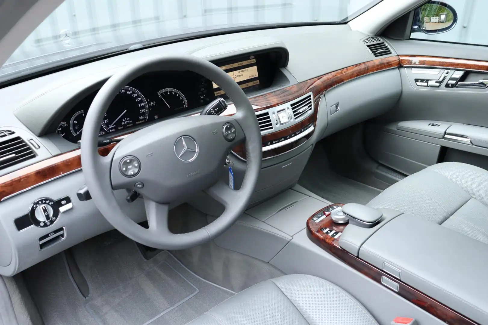 Mercedes-Benz S 500 V8 387 PK *64.339KM.!* Azul - 2
