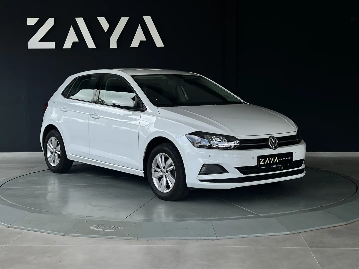 Volkswagen Polo 1.6 TDI*DSG*PDC*KLIMA*ALU* Wit - 1