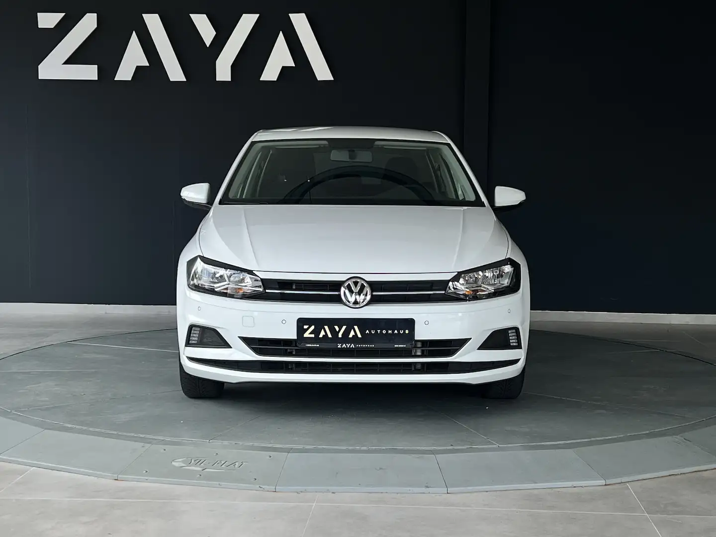 Volkswagen Polo 1.6 TDI*DSG*PDC*KLIMA*ALU* Wit - 2