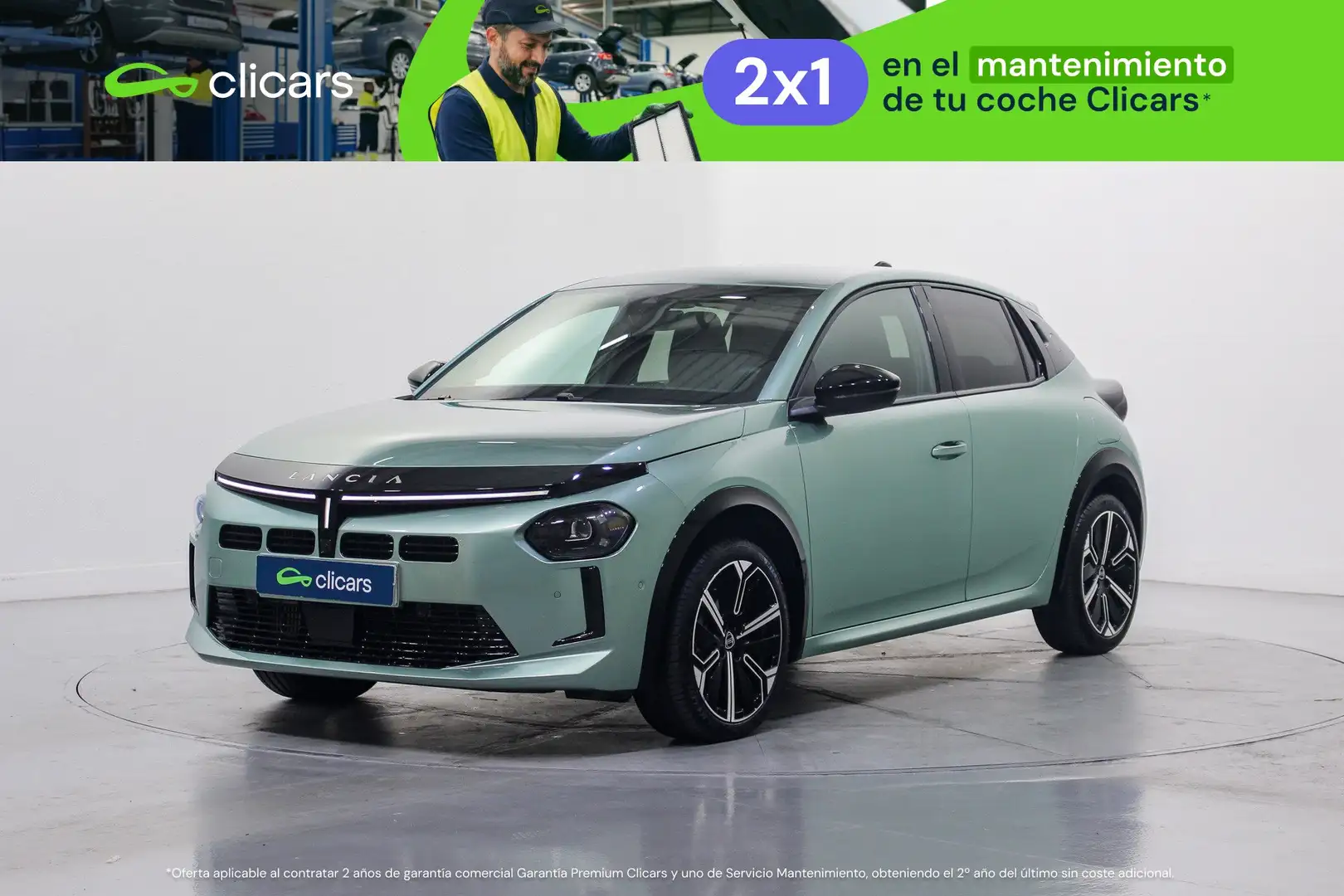 Lancia Ypsilon Ibrida 1.2 Verde - 1