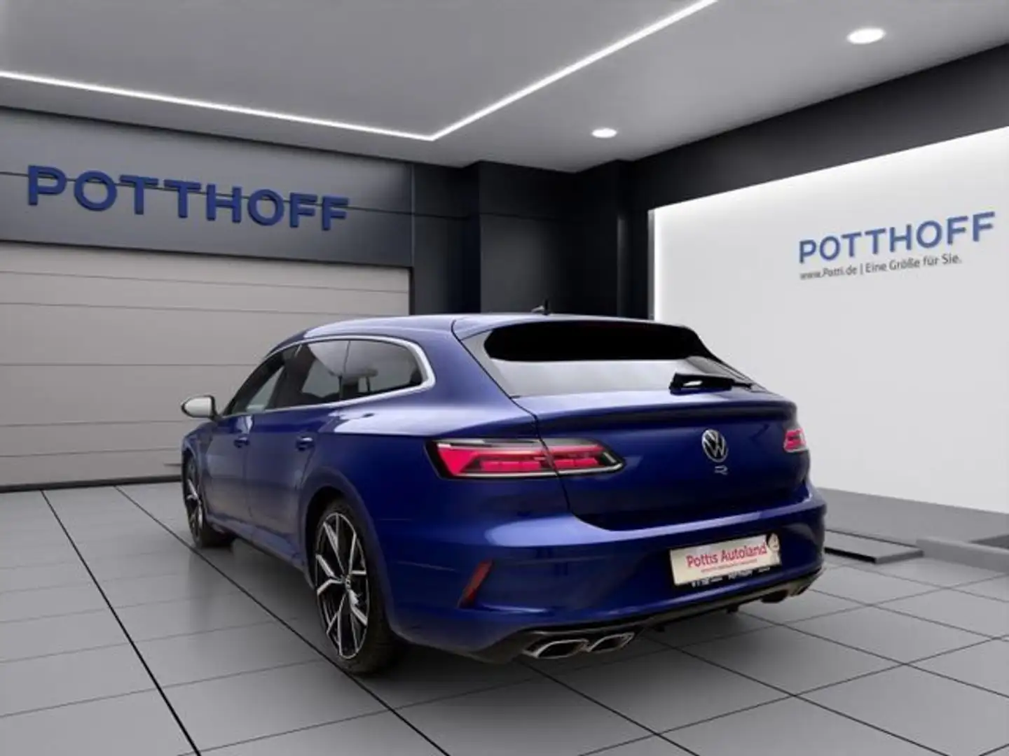 Volkswagen Arteon 2.0 TSI DSG 4M R NAVI KAME Bleu - 2