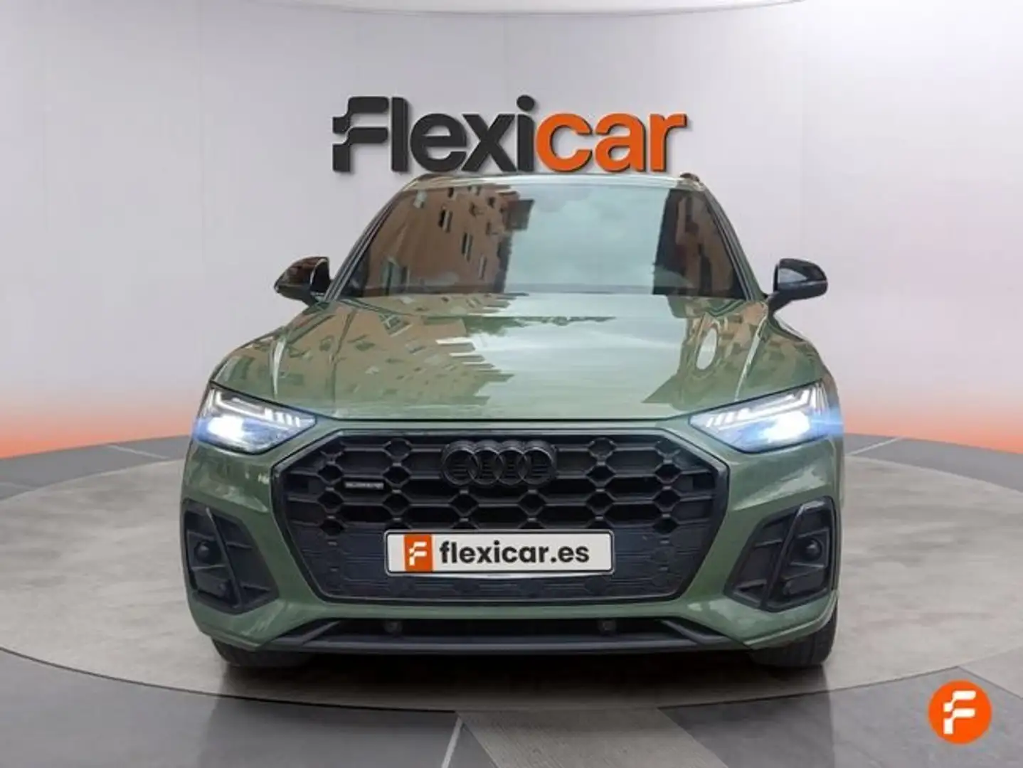 Audi QUATTRO 40 TDI 150kW (204CV) quattro-ultra Verde - 2