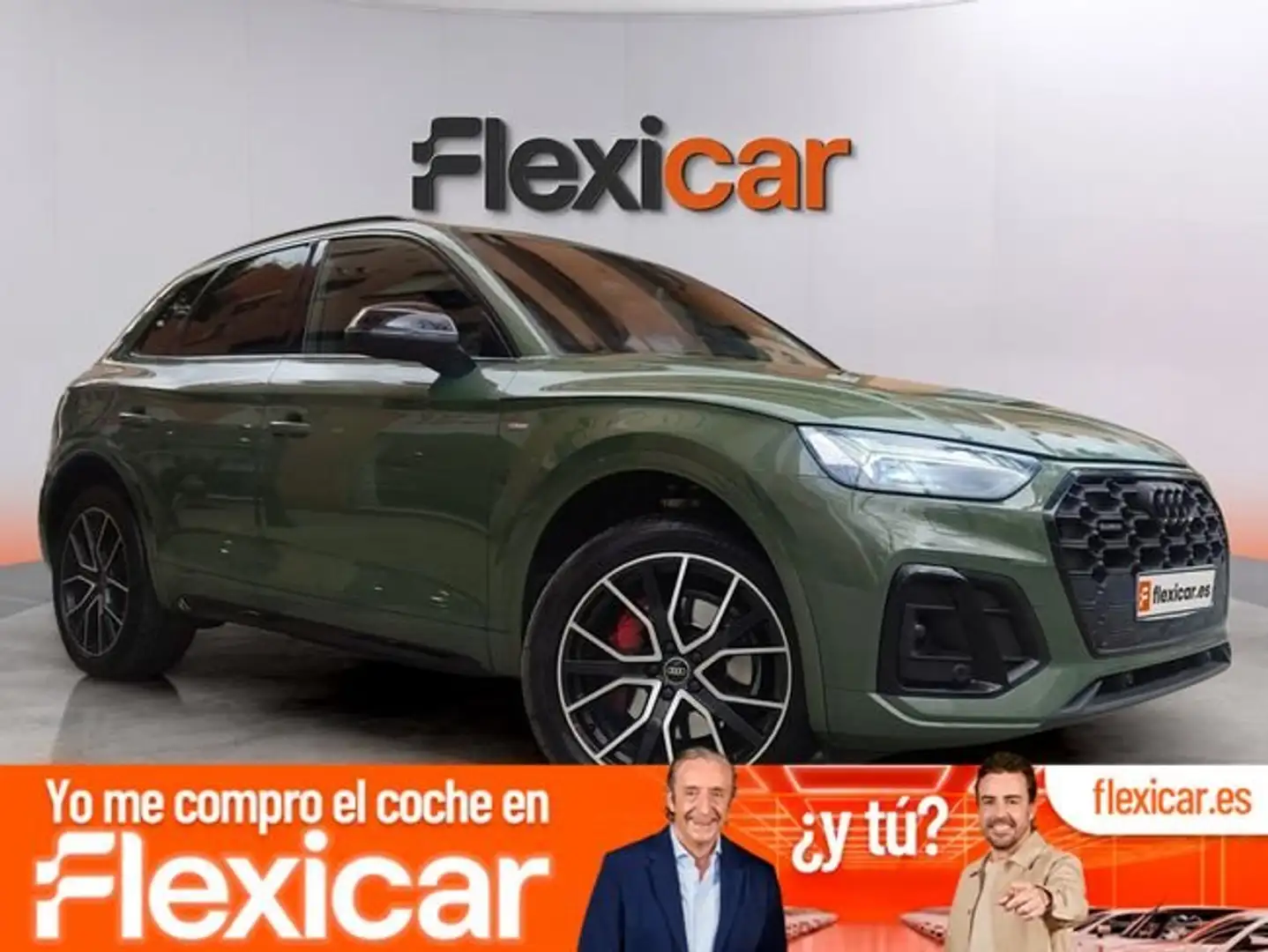 Audi QUATTRO 40 TDI 150kW (204CV) quattro-ultra Verde - 1