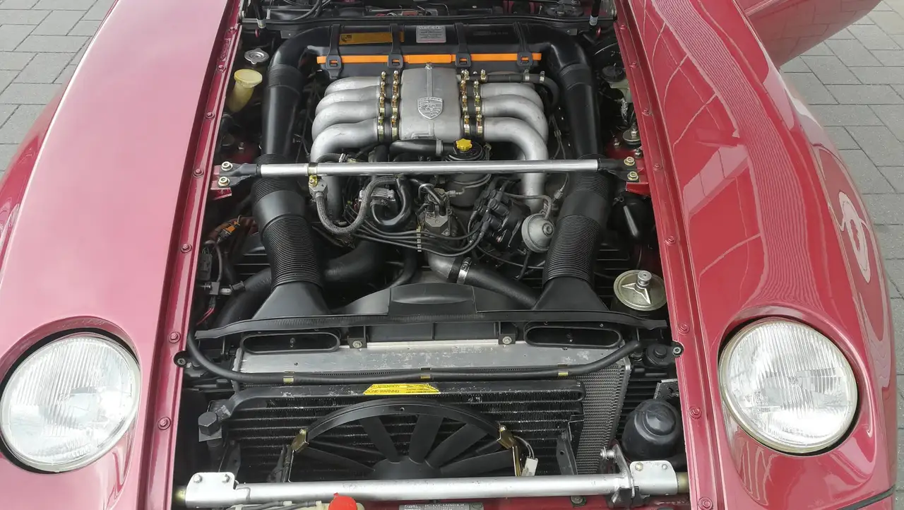 Porsche 928 S, foto 6