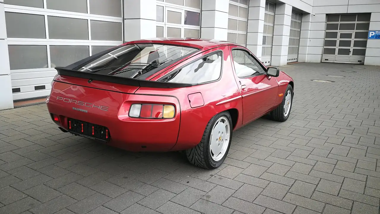 Porsche 928 S, foto 2