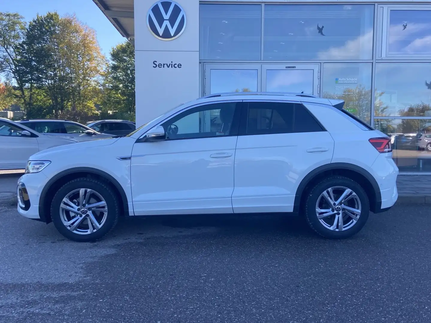 Volkswagen T-Roc 1.5 TSI DSG R-LINE 17"+IQ.DRIVE+TRAVELASSI Weiß - 2