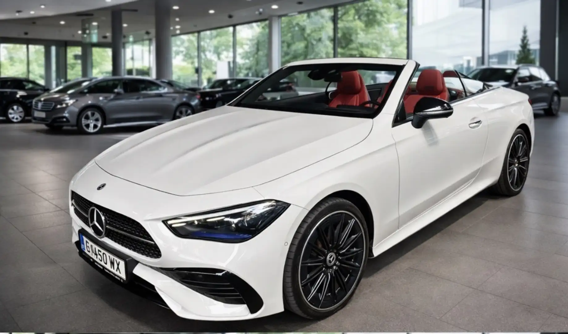 Mercedes-Benz CLE 300 Cabrio 4Matic Aut. - 1
