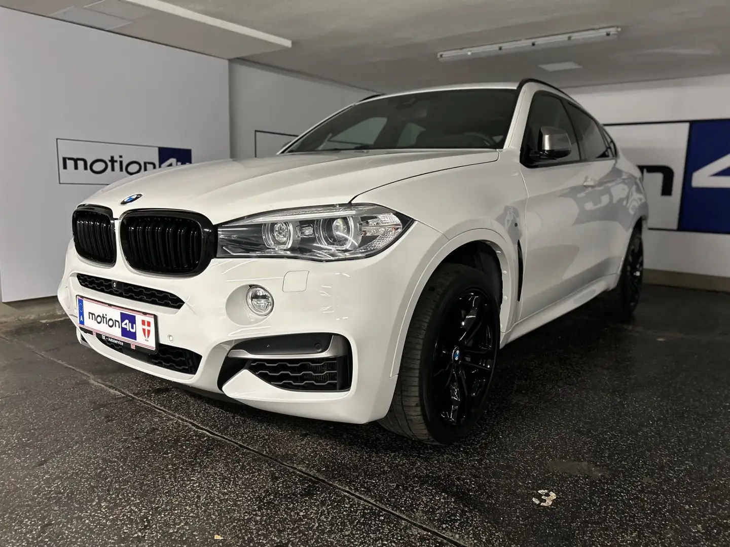 BMW X6 M 50d M-PAKET **MEGAVOLL**HARMAN 360° KEYLESS MATRI Weiß - 1