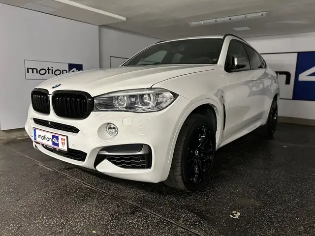 BMW X6 M 50d M-PAKET **MEGAVOLL**HARMAN 360° KEYLESS MATRI