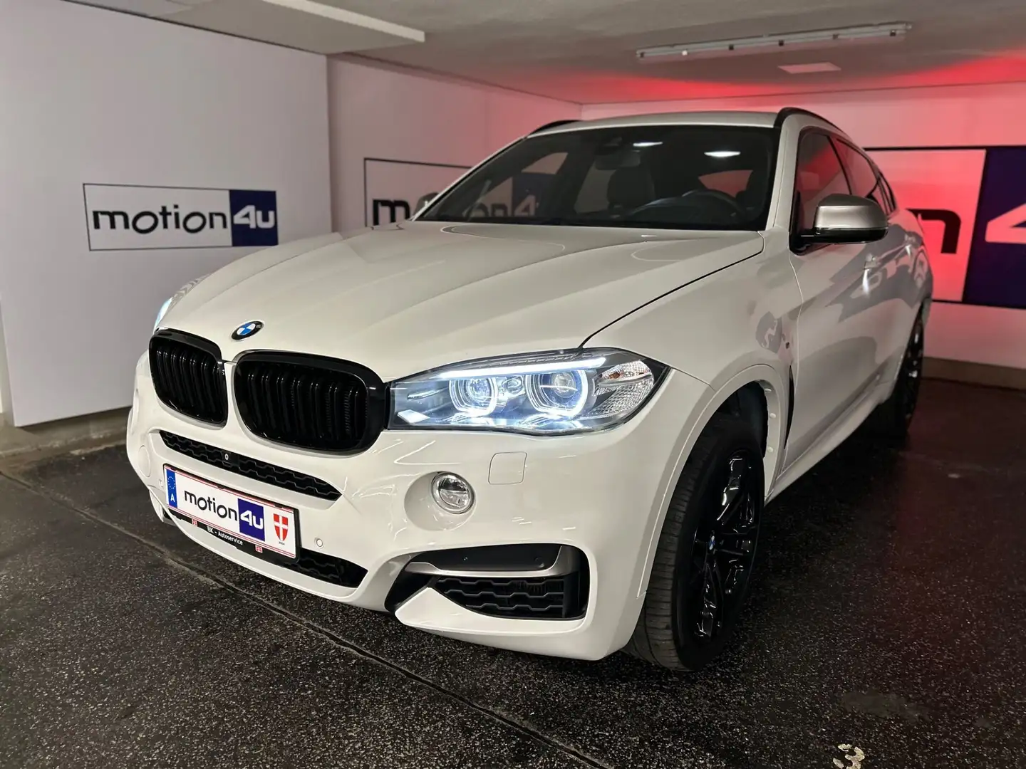 BMW X6 M 50d M-PAKET **MEGAVOLL**HARMAN 360° KEYLESS MATRI Weiß - 2