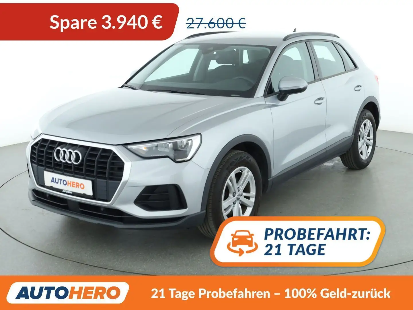 Audi Q3 35 TFSI ACT Aut.*LIMITER*PDC*SHZ*ALU*KLIMA* Grau - 1
