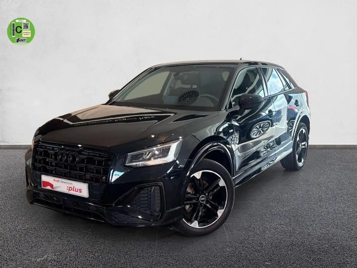 Audi Q2 30 TDI Black line S tronic 85kW Negro - 1