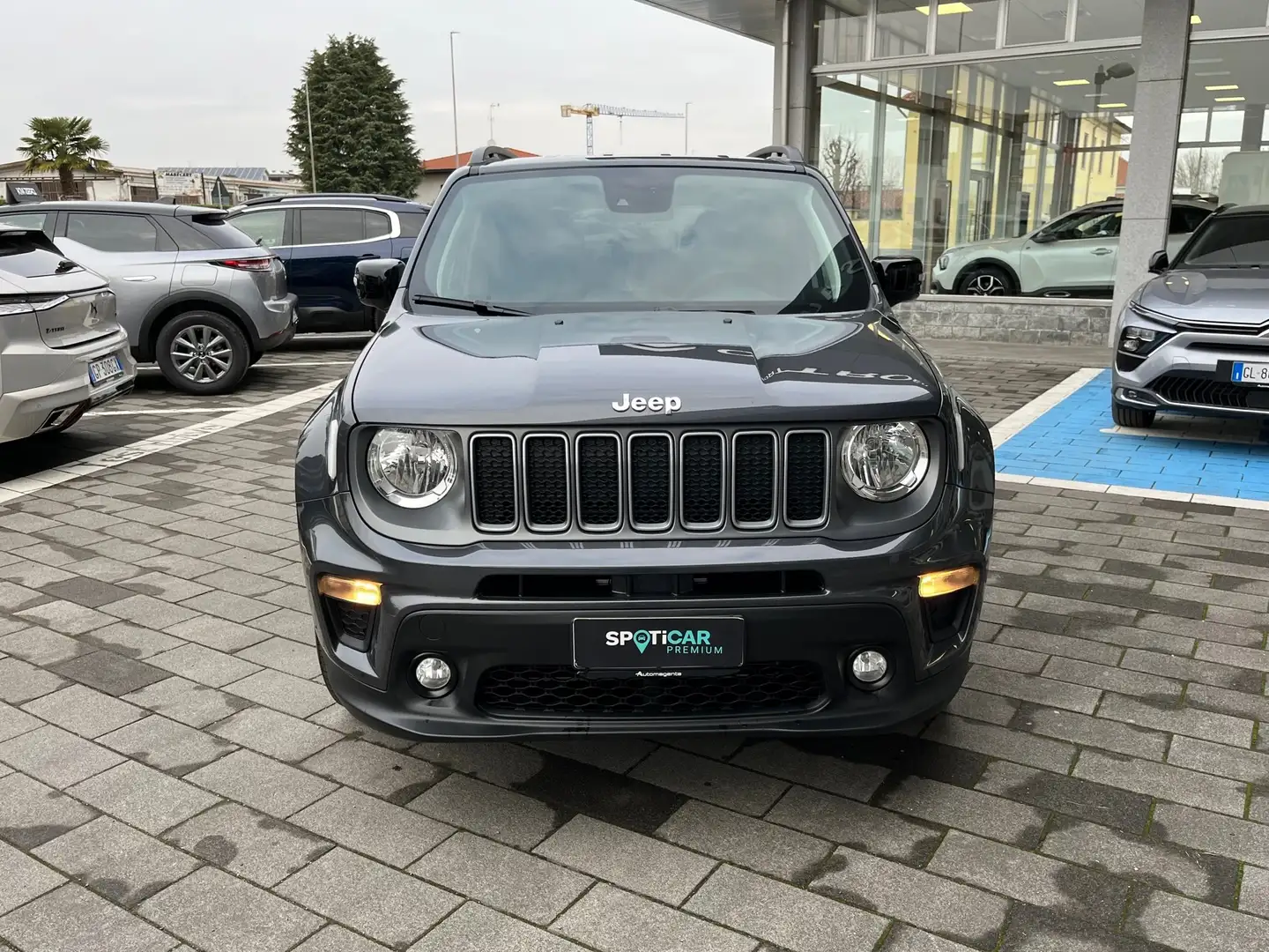 Jeep Renegade 1.0 Benzina T3 120cv LIMITED USATO GARANTITO Grigio - 2