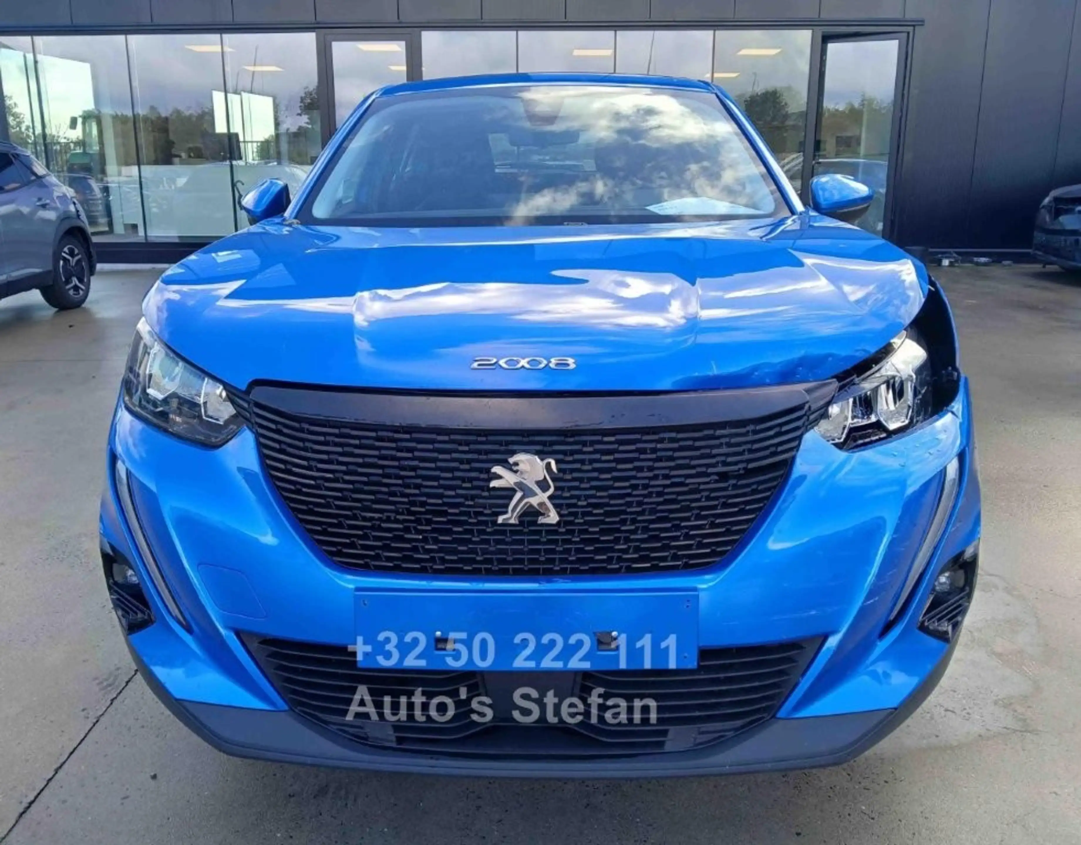Peugeot 2008 2008 1.2 PureTech Allure Pack S — photo 2