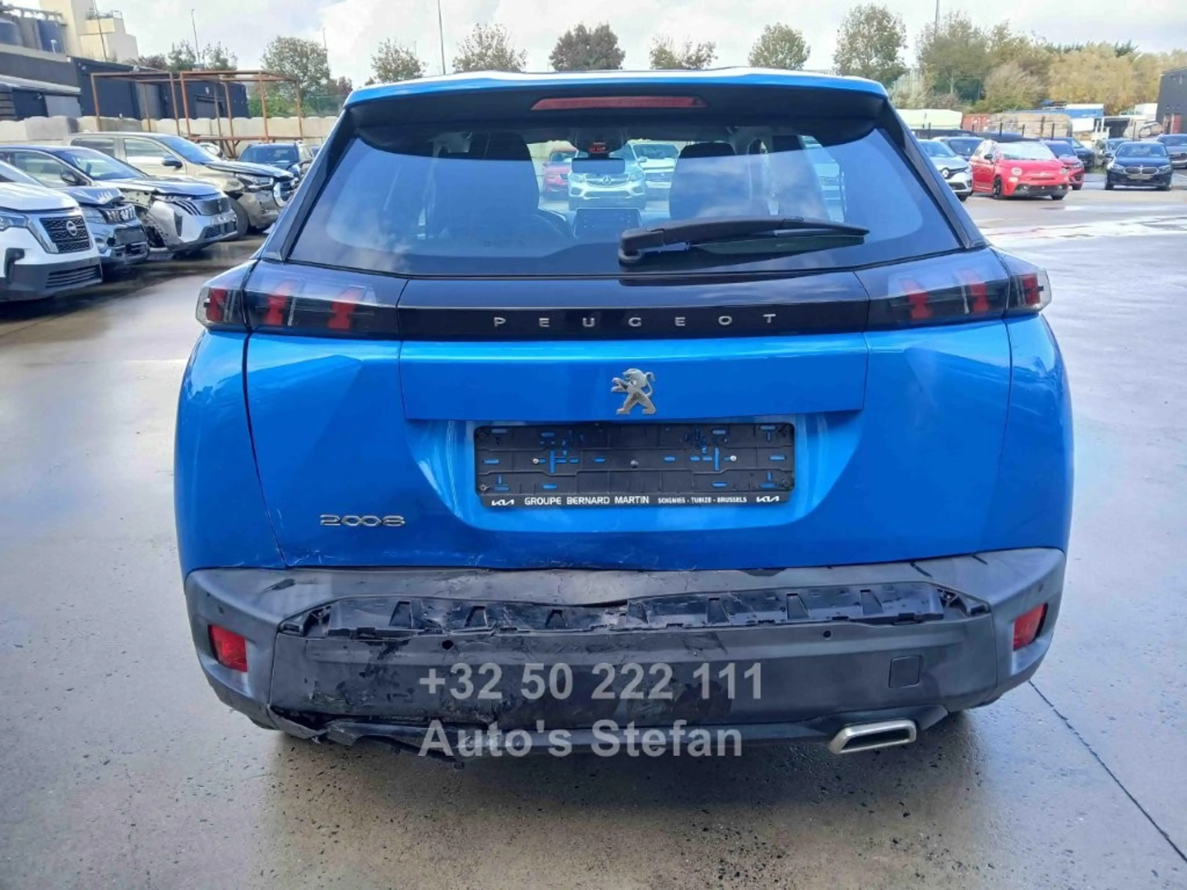 Peugeot 2008 2008 1.2 PureTech Allure Pack S — photo 5