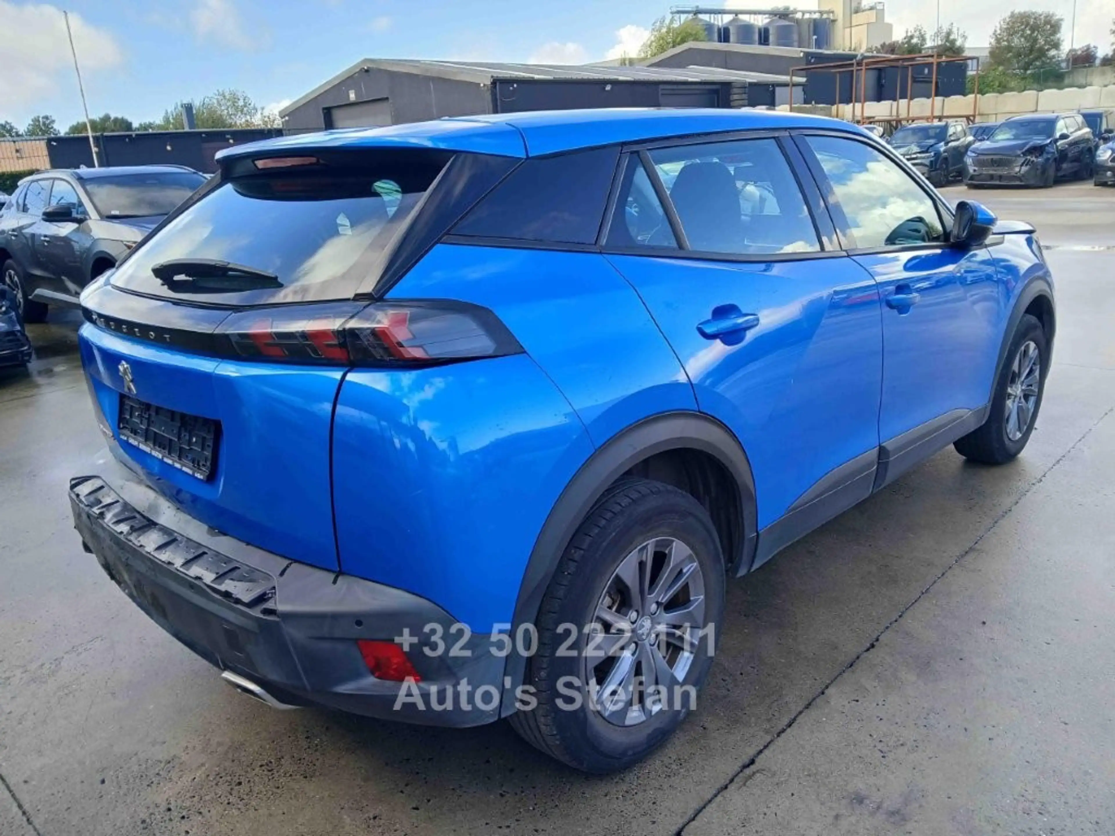 Peugeot 2008 2008 1.2 PureTech Allure Pack S — photo 6