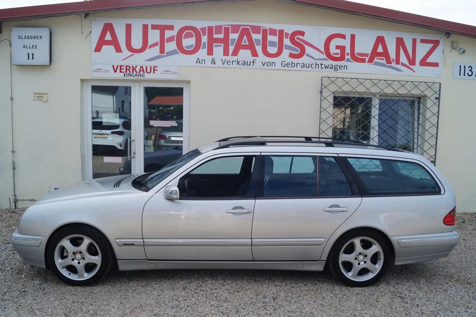 Mercedes-Benz E 430 T E -Klasse Avantgarde Leder*GSD Argintiu - 2