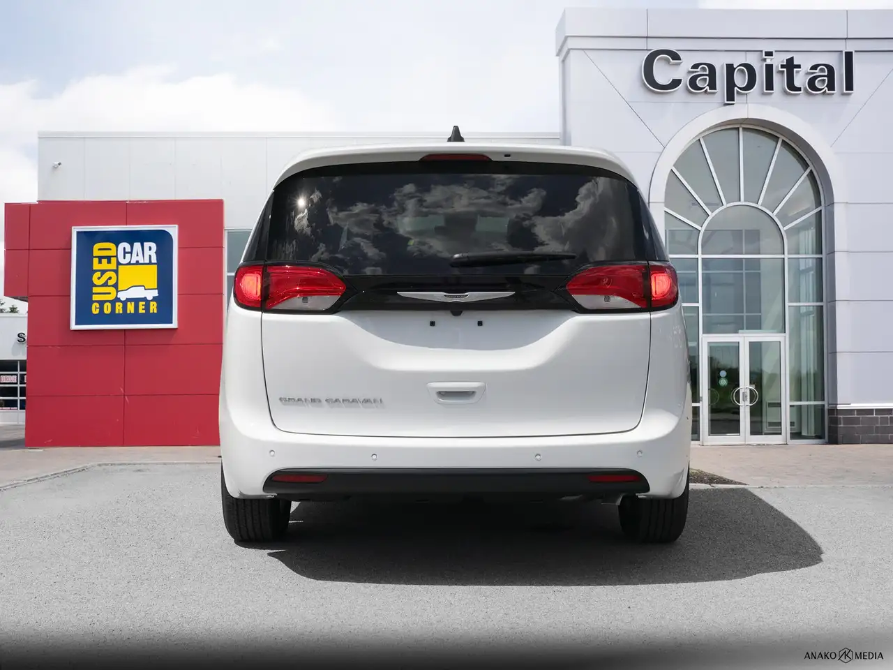 Chrysler Grand Caravan fotografie Chrysler Grand Caravan