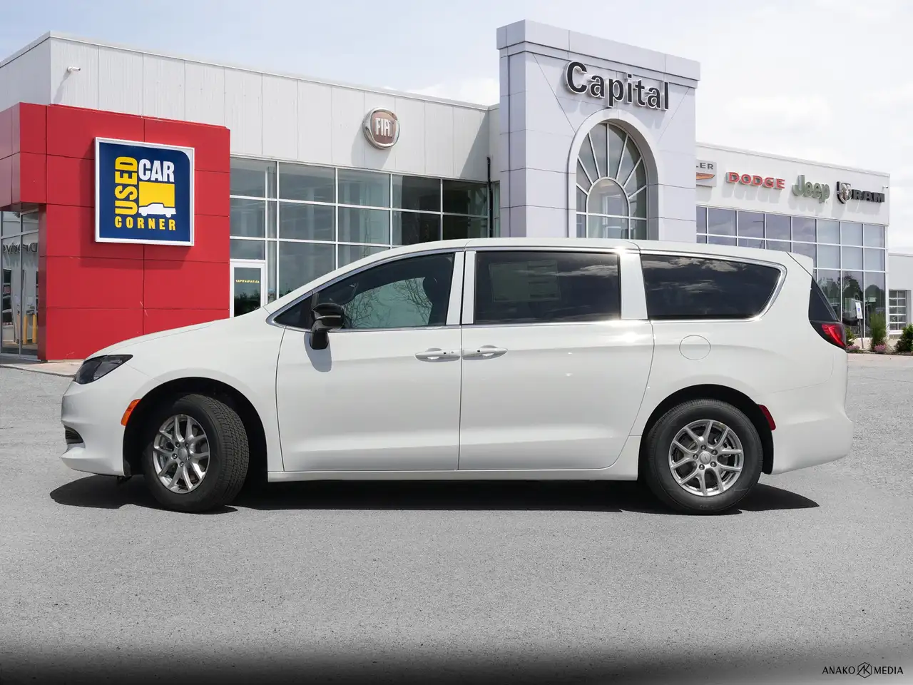 Chrysler Grand Caravan fotografie Chrysler Grand Caravan