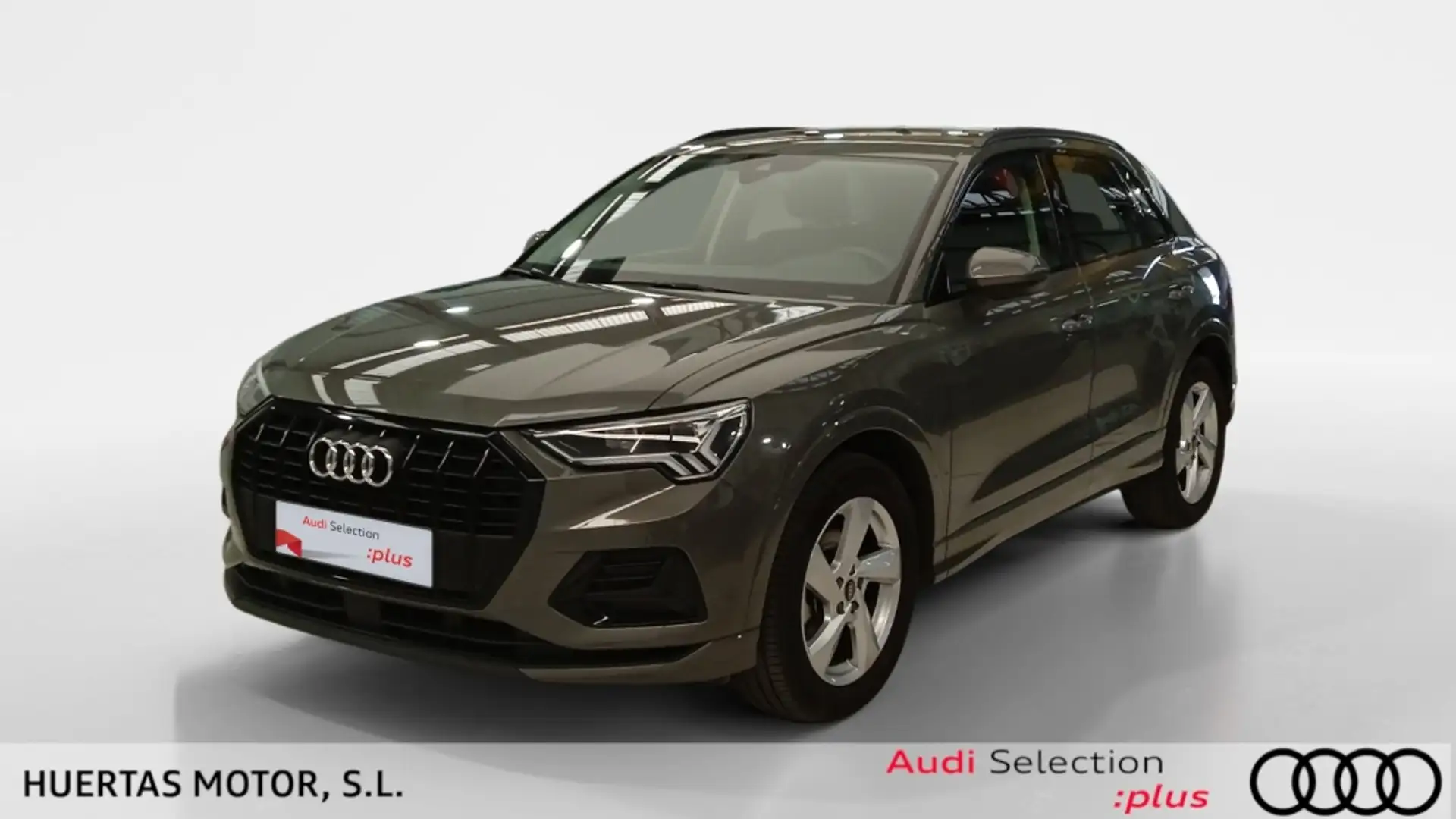 Audi Q3 TODOTERRENO 1.5 35 TFSI S TRONIC ADVANCED 150 5P Gris - 1