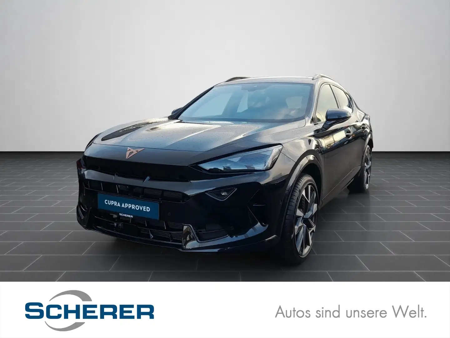 CUPRA Formentor 1.5 eTSI DSG AHK Pano Navi 19" SHZ Par Negro - 1