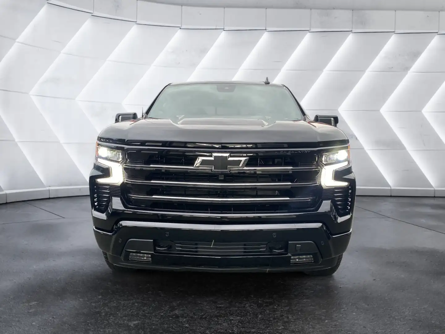 Chevrolet Silverado 1500 Crew Cab 4WD High Country 3.0 TD Schwarz - 2