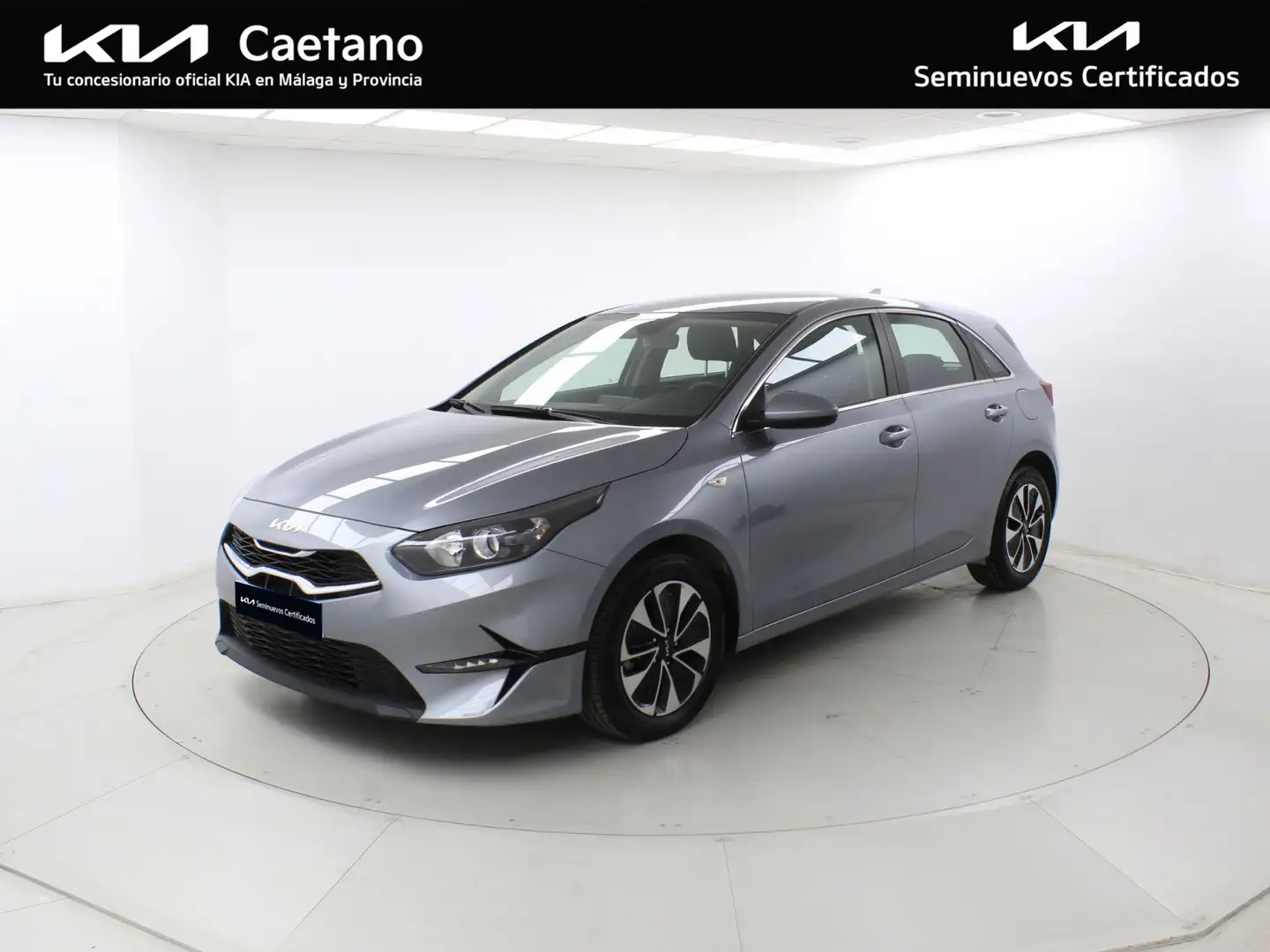 Kia Ceed / cee'd 1.0 T-GDI Drive 100 Plateado - 2