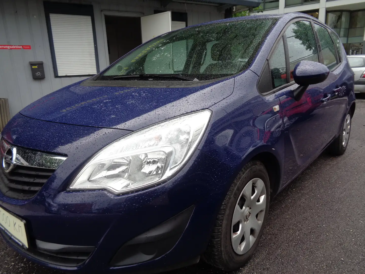 Opel Meriva Meriva 1,2  NUR 24000 KM Blauw - 1