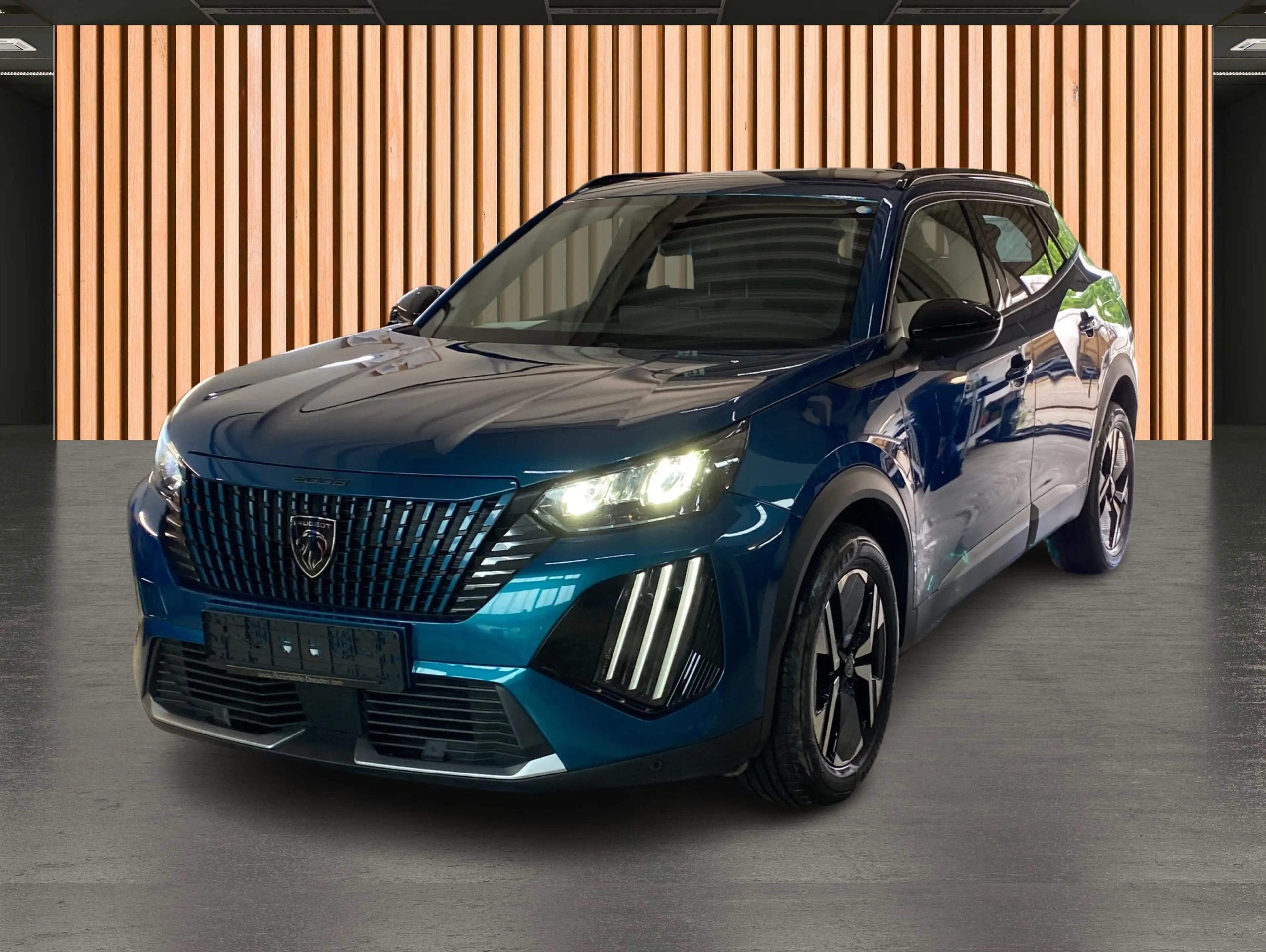 Peugeot 2008 1.2 Allure Pack*Spurassist*Einparkhilfe* — photo 2