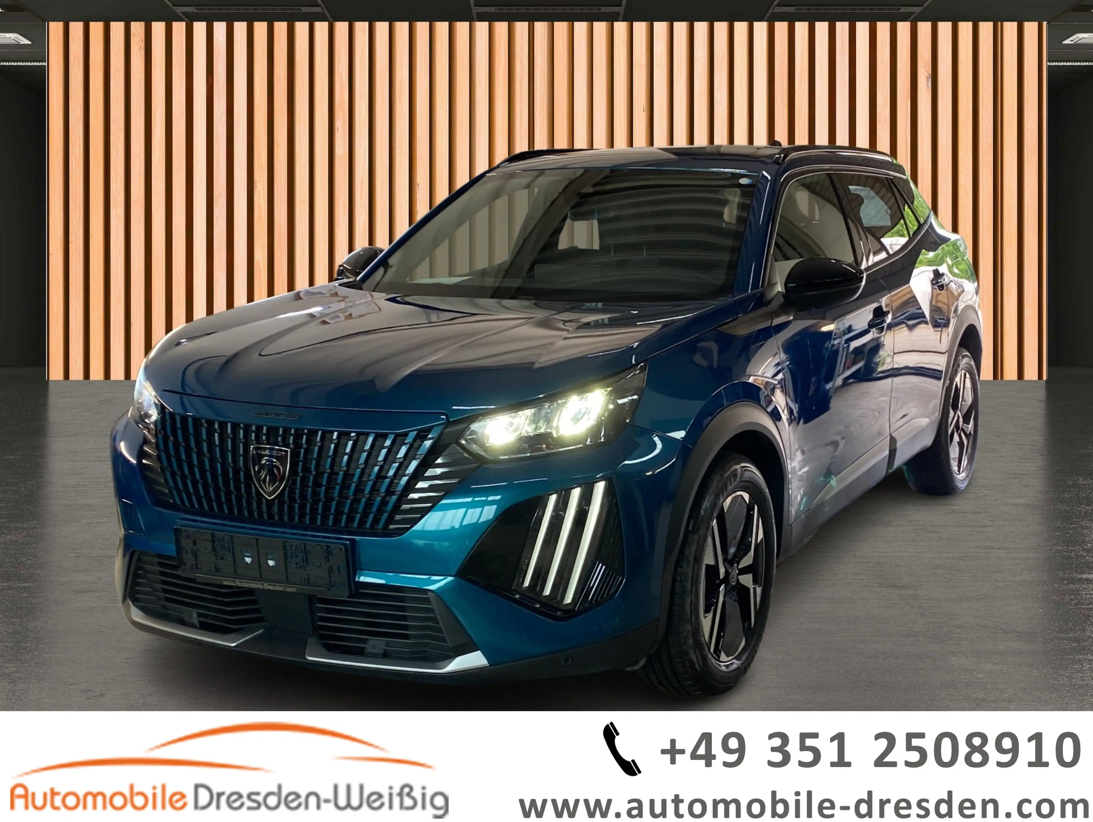 Peugeot 2008 1.2 Allure Pack*Spurassist*Einparkhilfe*
