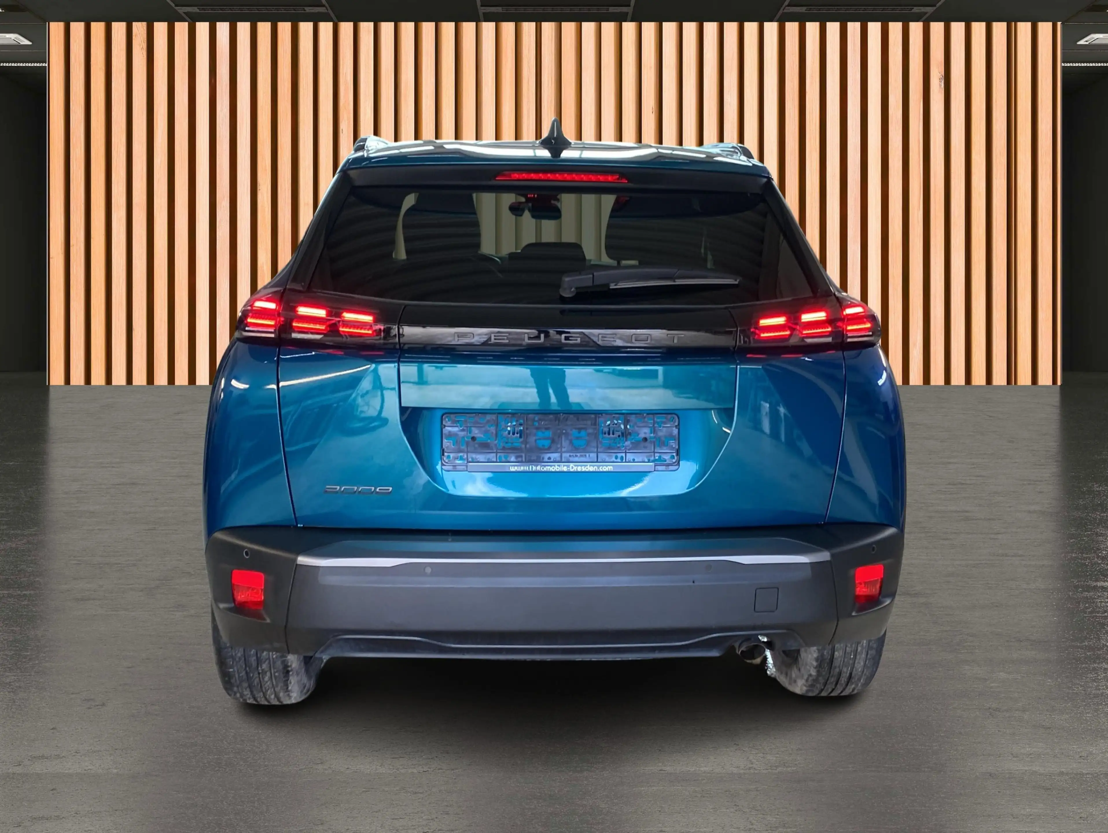Peugeot 2008 1.2 Allure Pack*Spurassist*Einparkhilfe* — photo 14