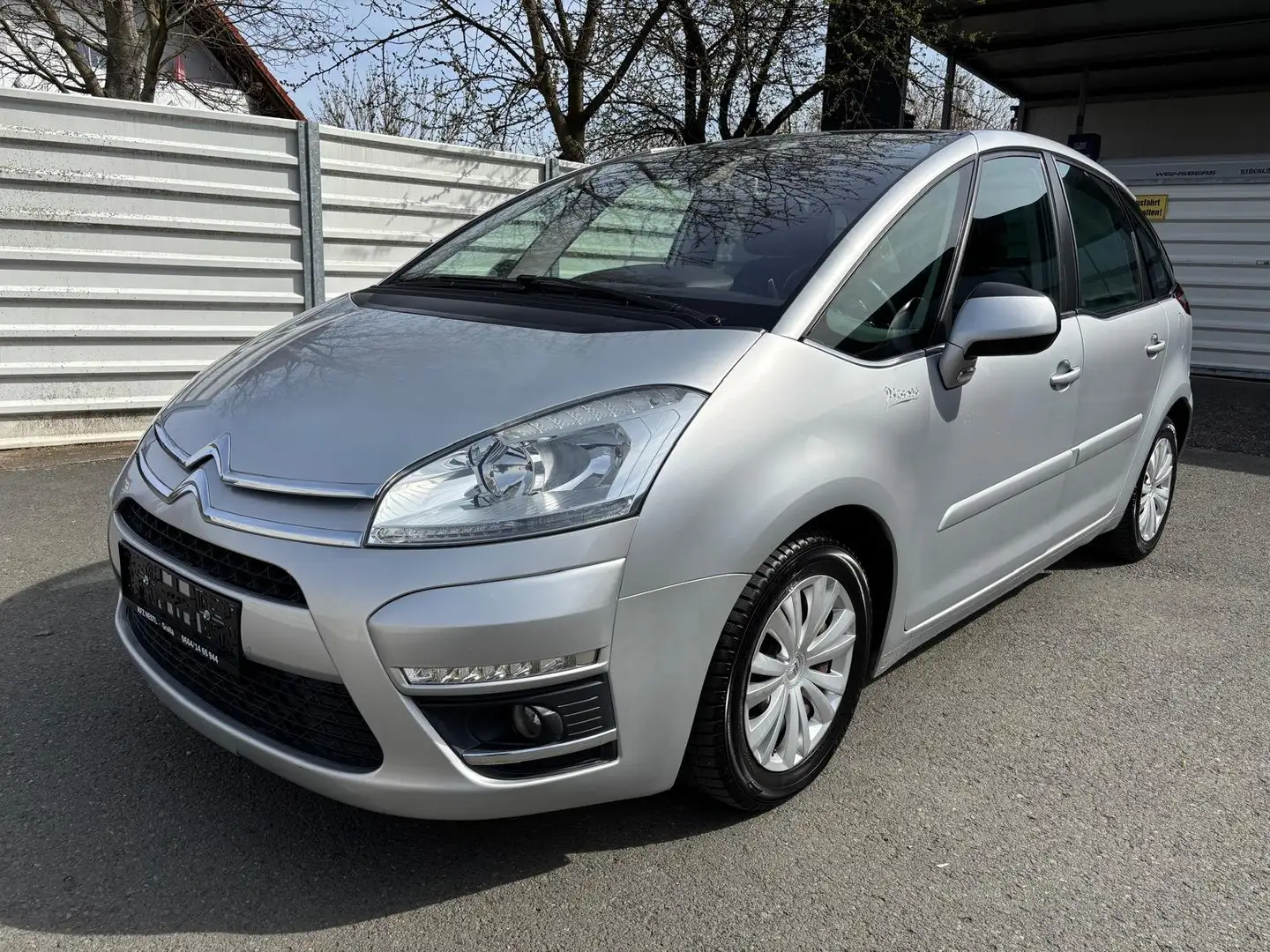Citroen C4 Picasso e-HDi 110 Airdream EGS6 Jubiläums Collection Grau - 1