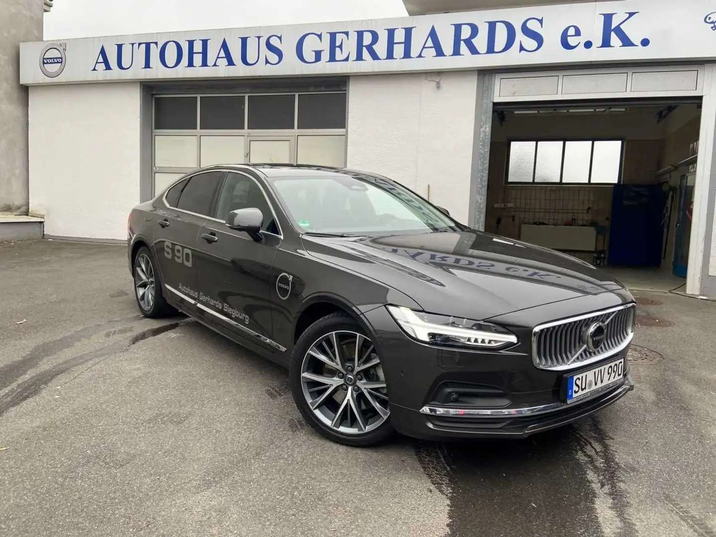 Volvo S90 Ultimate, B5 AWD, Diesel, Bright, Head-Up, P Gri - 2